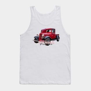 1933 Ford Model B Pickup Truck Tank Top